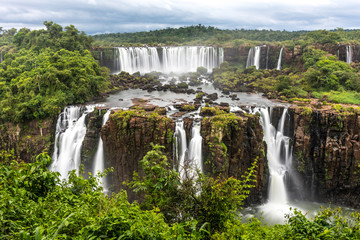 Brazil Side of Iguazu Falls