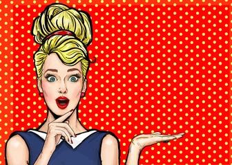 Pop-Art-Mädchen © lucky1984