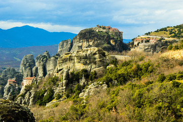 Monasteries Of Meteora