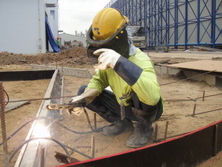 Construction work