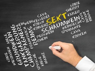 Fototapeta premium Sekt