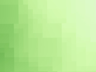 Abstract gentle green background with rectangles
