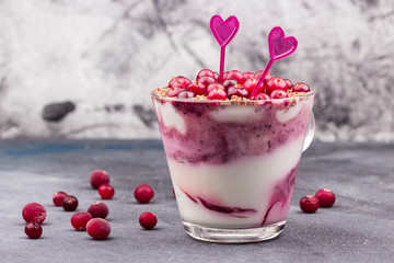 St.Valentine's breakfast