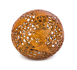 Souvenir carved coconut from Bali Indonesia