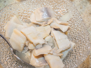 Pickled herring