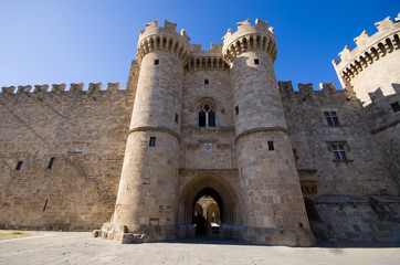 Palace of the Grand Master of the Knights of Rhodes - Greece