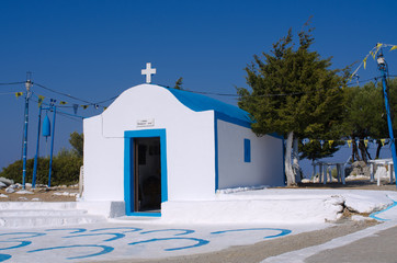 Profitis Ilias Monastery, Rhodes, Greece