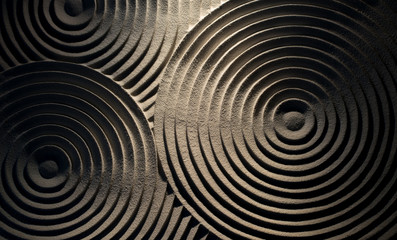 Spiral texture surface for background.