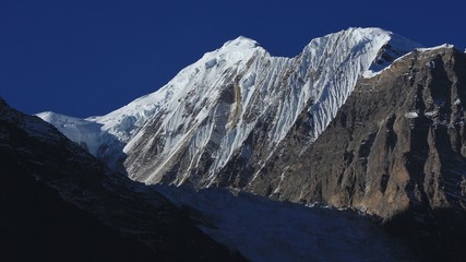 Mount Gangapurna, mountain of the Annapurna Range