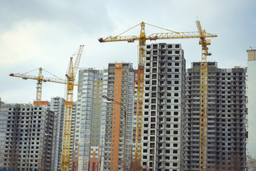 construction of a multistory building