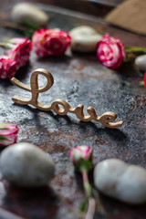 Valentine's day celebration background