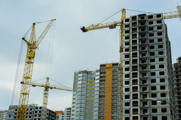 construction of a multistory building