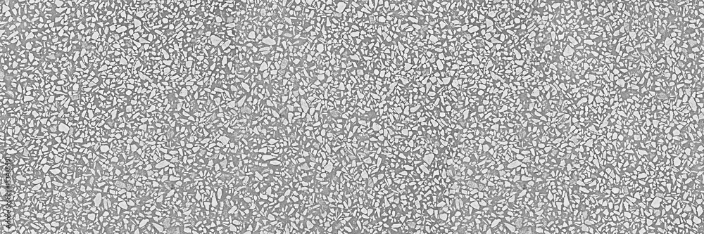Poster empty horizontal black and white pebble for pattern and backgrou