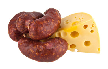 sausage and cheese