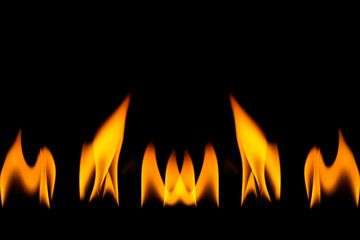 Fire flames background
