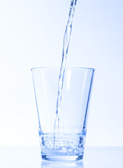 glass of water