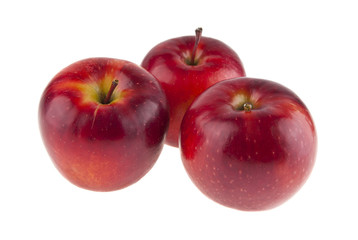red apples