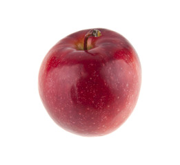 red apple