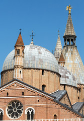 Fototapeta na wymiar Basilica di Sant'Antonio da Padova, in Padua, Italy