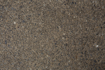 Exposed aggregate