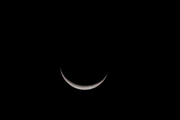 Moon in Night Sky © underworld