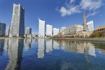 Fototapeta premium 横浜みなとみらい