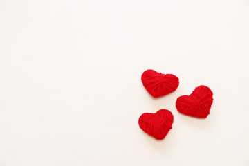 ハートのオブジェ