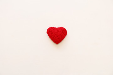 ハートのオブジェ