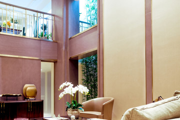 modern living room interior