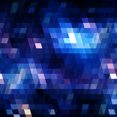 Abstract polygonal background