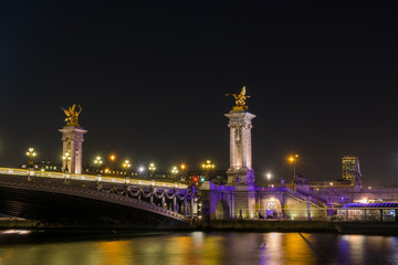 Fototapeta premium Bridge of the Alexandre III, Paris