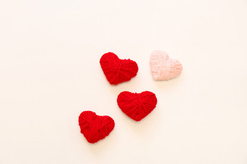 ハートのオブジェ