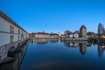 Obraz premium Ponts couverts Strasbourg France