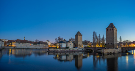 Ponts couverts Strasbourg France