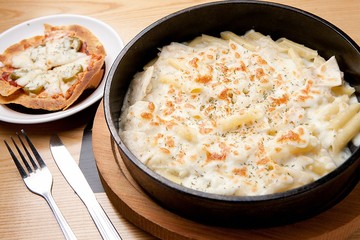 Pizza to eat with a spoon