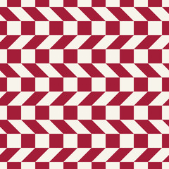 Abstract geometric red minimal graphic design print checkered pattern
