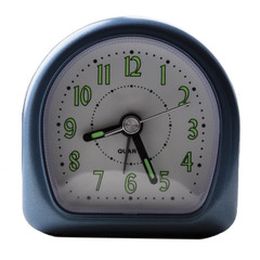 quartz alarm clock, bracket clock, high resolution and detail