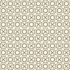 Abstract retro seamless pattern.