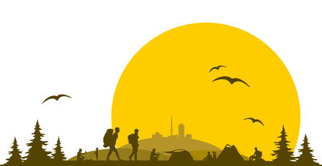 Camping am Brocken / Harz