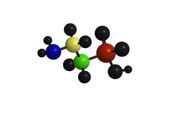 Isolated molecular structure