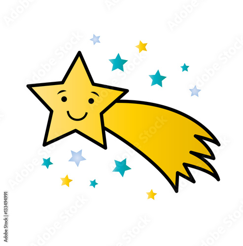 "Sternschnuppe" 스톡 이미지, 로열티프리 벡터 파일 : Fotolia.com - 이미지 133494991