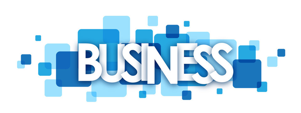 BUSINESS letters icon