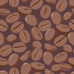Coffee seamless pattern