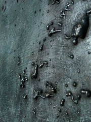 Dark metal pattern