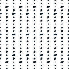 Hand-drawn geometric seamless pattern