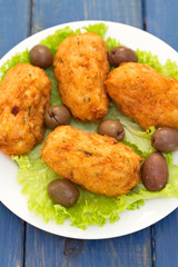 portuguese salted cookies Bolinho de bacalhau