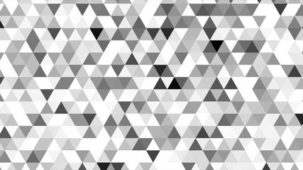 Abstract triangles background.