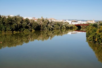 Fototapeta na wymiar Rio en Córdoba, Andalucía