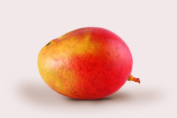Mango isolated on white background  