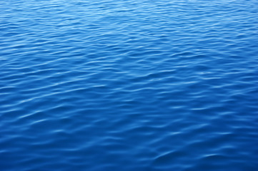 Fototapeta premium Blue sea water background